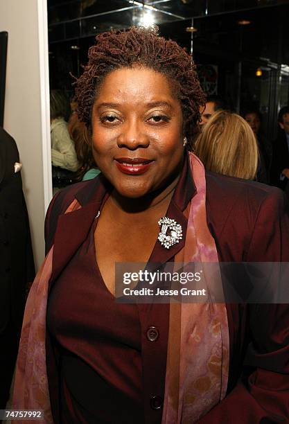 Loretta Devine at the Beverly Towers in Los Angeles, California