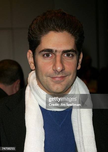 Michael Imperioli at the MoMA in New York City, New York