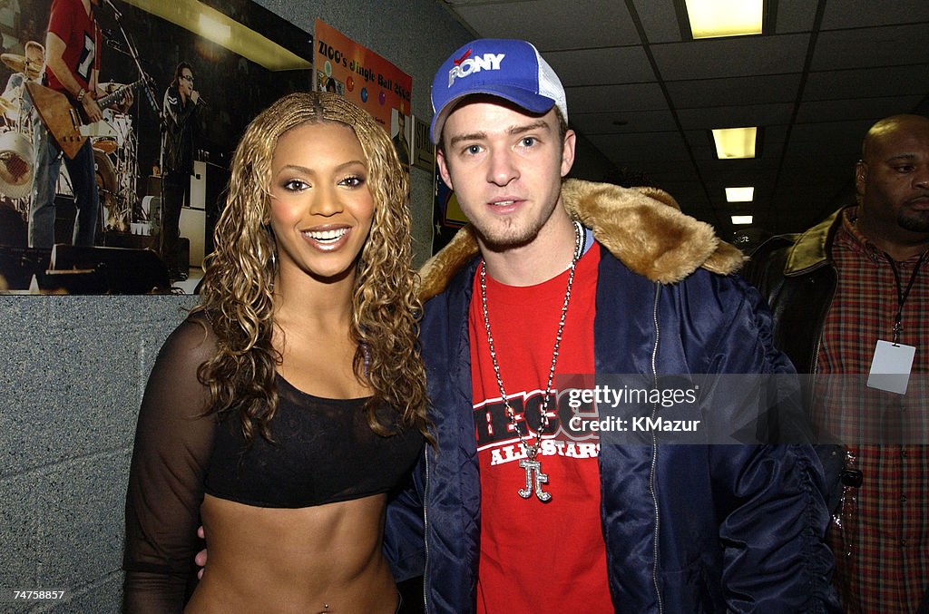 Z100's Jingle Ball 2002 - Justin Timberlake