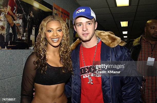 Z100's Jingle Ball 2002 - Justin Timberlake, Fotografia de notícias