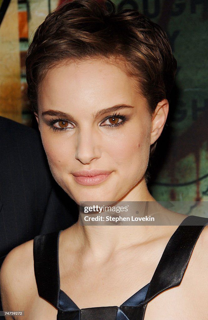 "V For Vendetta" New York City Premiere - Arrivals and After Party