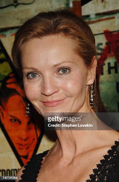 Joan Allen at the The Rose Theatre - Frederick P. Rose Hall in New York City, NY