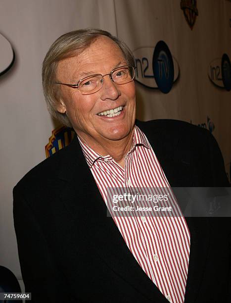 Adam West at the Museum of Television and Radio in Los Angeles, California