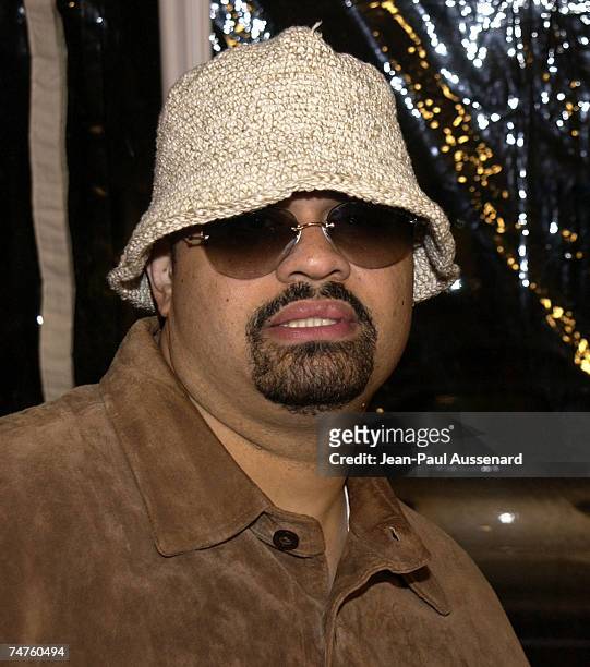Heavy D at the Academy of Motion Picture Arts & Sciences in Beverly Hills, California