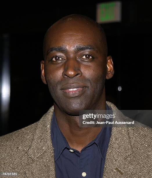 Michael Jace at the Directors Guild of America in Los Amgeles, California