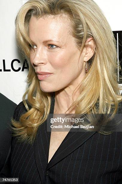 Kim Basinger in Los Angeles, California