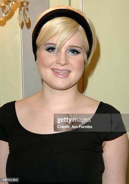 Kelly Osbourne at the The Dorchester in London, United Kingdom.