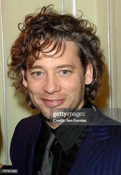 Dexter Fletcher at the The Dorchester in London, United Kingdom.
