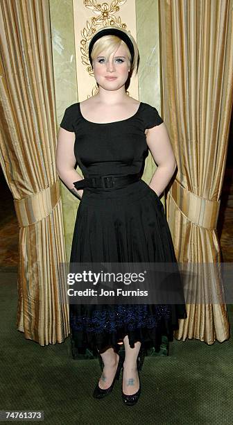 Kelly Osbourne at the The Dorchester in London, United Kingdom.