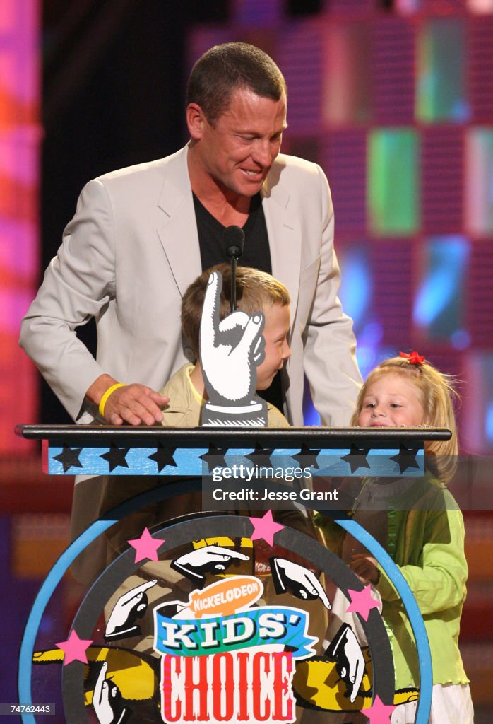 Nickelodeon's 19th Annual Kids' Choice Awards - Show