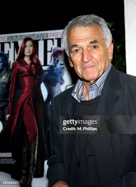 Alvin Sargent at the WGA Theater in Hollywood, California