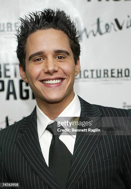Alejandro Chaban at the AMC Loews in New York, New York