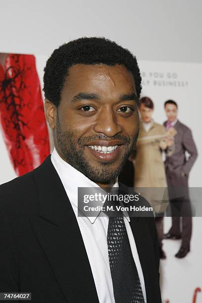 Chiwetel Ejiofor at the MOMA Titus II Theater in New York City, New York