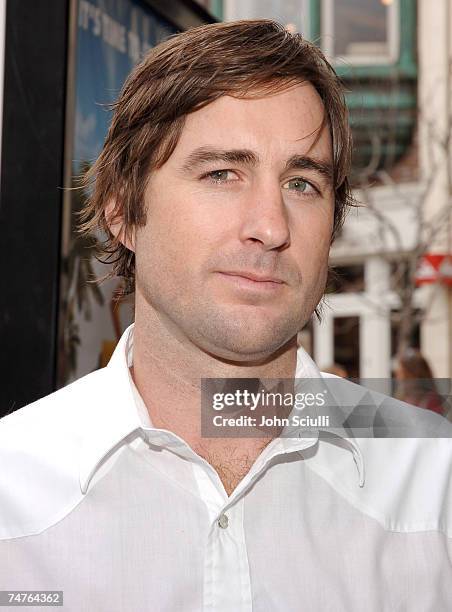 Luke Wilson at the The Grove in Los Angeles, California