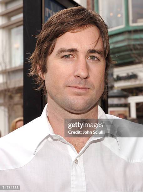 Luke Wilson at the The Grove in Los Angeles, California