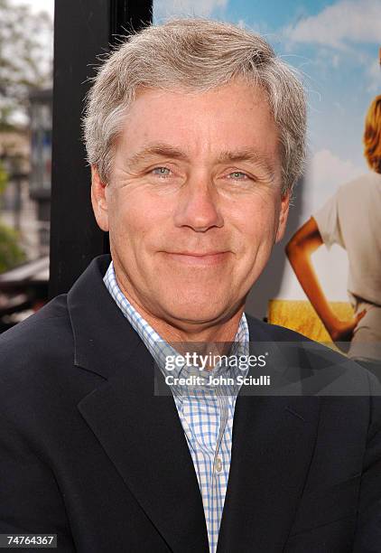 Carl Hiaasen, novelist at the The Grove in Los Angeles, California