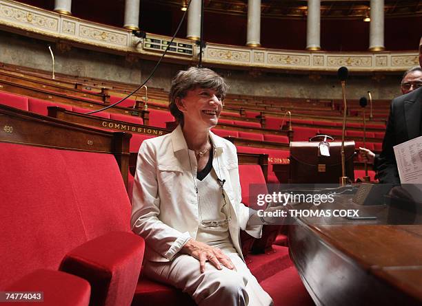 New socialist deputy from Bordeaux Michele Delaunay, who defeated French former environment super-minister and the government's number two Alain...