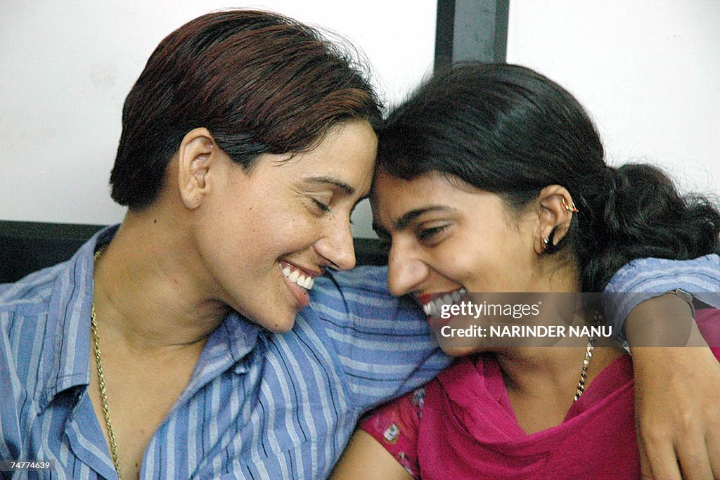 Indian Lesbian Couple Baljit Kaur And Rajwinder Kaur 20 Answer