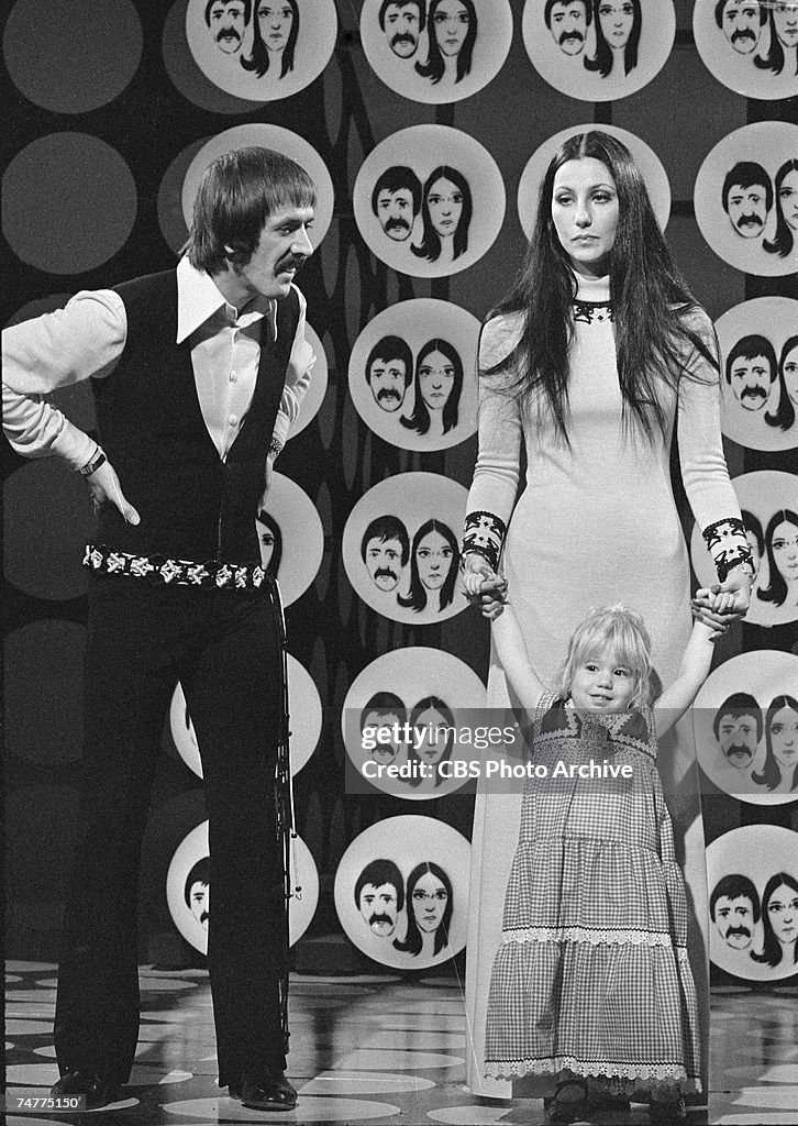 Sonny, Cher, & Chastity On 'The Sonny And Cher Comedy Hour'