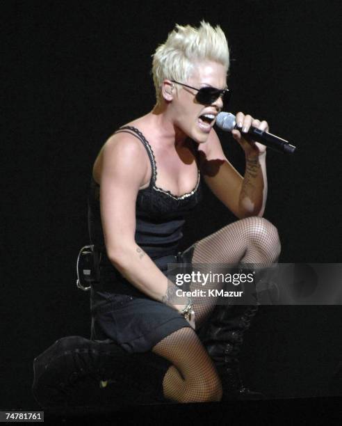 Pink at the iPay One Center in San Diego, California