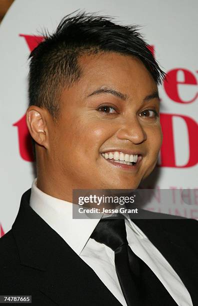 Alec Mapa at the The Renberg Theater in Los Angeles, California