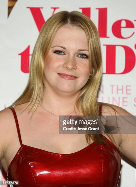 Melissa Joan Hart at the The Renberg Theater in Los Angeles, California