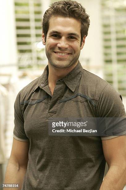 Jordi Vilasuso at the Chateau Marmont in West Hollywood, California