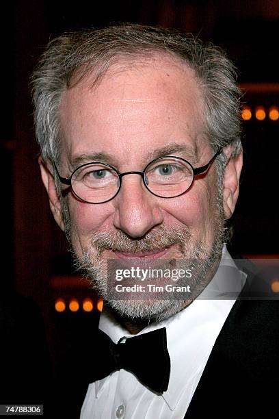 Steven Spielberg at the Avery Fisher Hall in New York City, New York