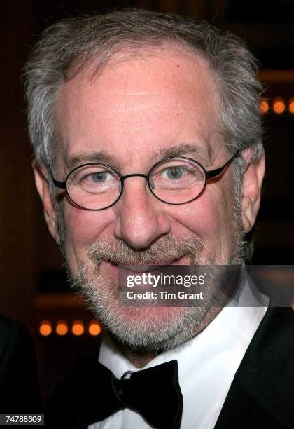 Steven Spielberg at the Avery Fisher Hall in New York City, New York