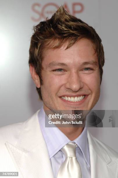 Michael Graziadei at the The Hollywood Roosevelt Hotel in Los Angeles, California