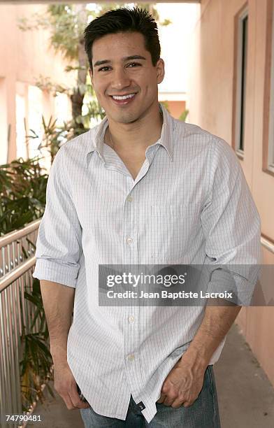 Mario Lopez at the Hollywood Central Performing Center in Hollywood, Florida