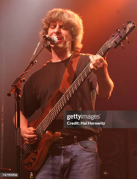 Mike Gordon of Phish at the That Tent in Manchester, Tennessee