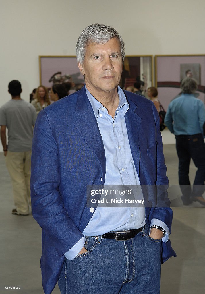 Preview party for Damien Hirst and Francis Bacon