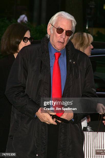 Donald Sutherland at the Loews Lincoln Square Theater in New York City, New York