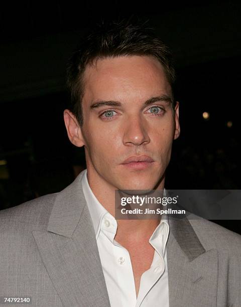 Jonathan Rhys Meyers at the Ziegfeld Theater in New York City, New York