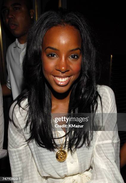 Kelly Rowland at the Rainbow Room in New York City, New York