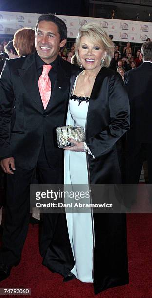 Joan Rivers at the 2006 TV Week Logie Awards- Arrivals at Crown Casino in Melbourne, VIC.