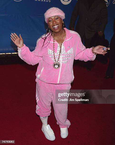 Missy Elliott at the Madison Square Garden in New York City, New York