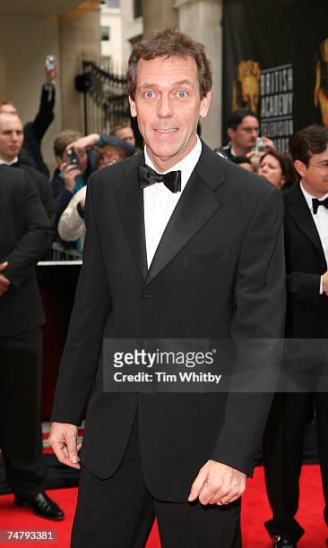 Hugh Laurie at the Grosvenor House in London, United Kingdom.