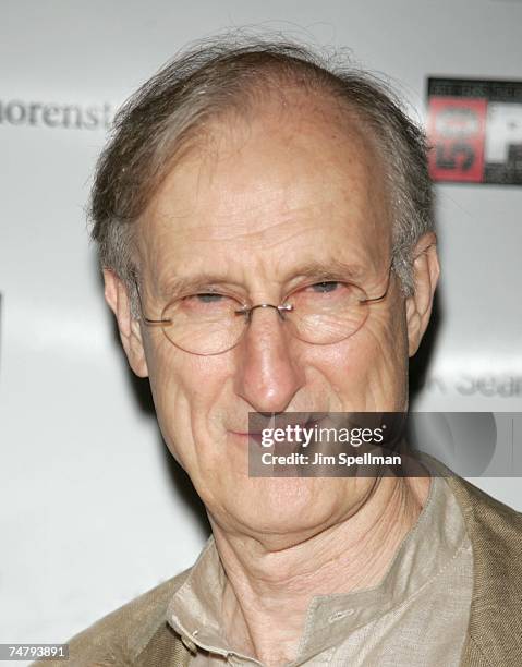 James Cromwell at the Belvedere Castle in Central Party in New York City, New York