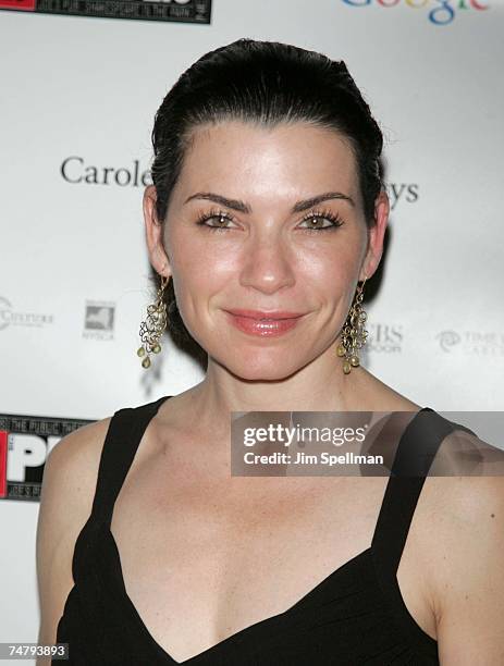 Julianna Margulies at the Belvedere Castle in Central Party in New York City, New York