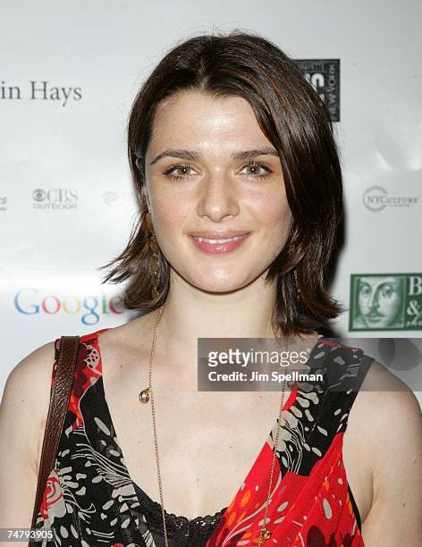 Rachel Weisz at the Belvedere Castle in Central Party in New York City, New York