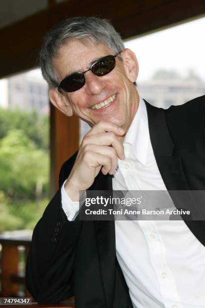 Richard Belzer at the Grimaldi Forum in Monte Carlo, Monaco.