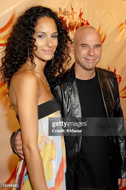 Guy Laliberte, Founder and CEO of Cirque du Soleil , and guest at the The Mirage Hotel and Casino in Las Vegas, Nevada