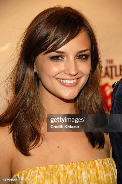 Rachael Leigh Cook at the The Mirage Hotel and Casino in Las Vegas, Nevada