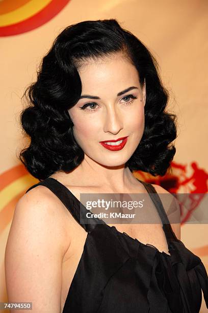 Dita Von Teese at the The Mirage Hotel and Casino in Las Vegas, Nevada