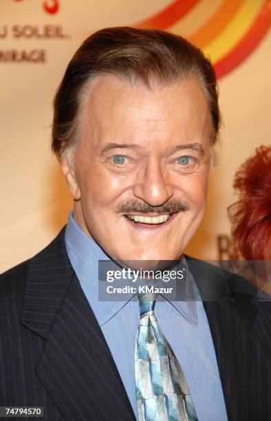 Robert Goulet at the The Mirage Hotel and Casino in Las Vegas, Nevada