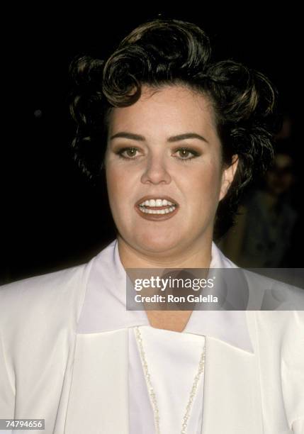 Rosie O'Donnell at the Ziegfeld Theater in New York City, New York