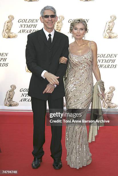 Richard Belzer and Wife at the Grimaldi in Monte Carlo, Monaco.