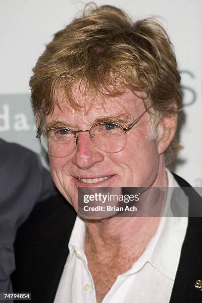 Robert Redford during Sundance Institute at BAM Opening Night Celebration - Arrivals at the BAM in New York, New York.